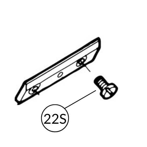 100-22s Swan Screw for Blade Holder