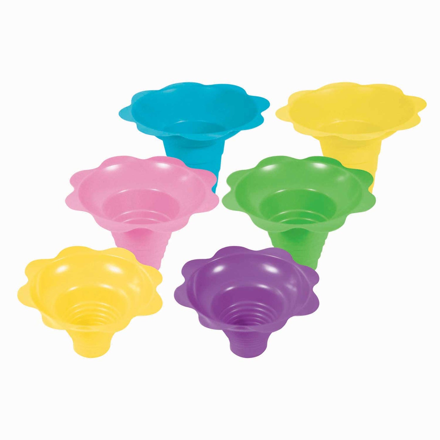 Sno-Flower Shave Ice Cups