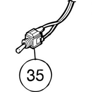 100-35 Swan Power Switch