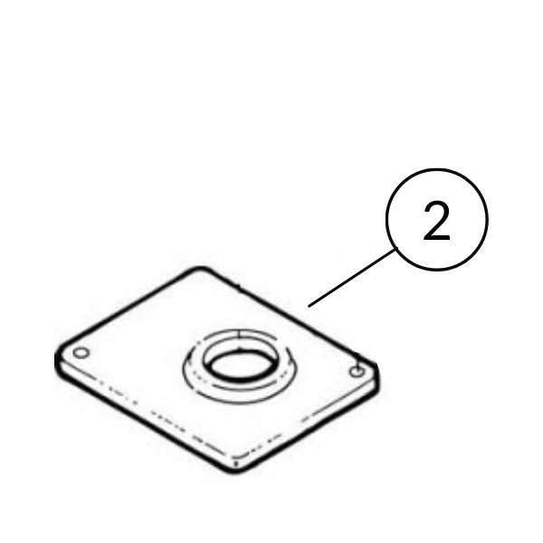100-02 Swan Gear Box Cap