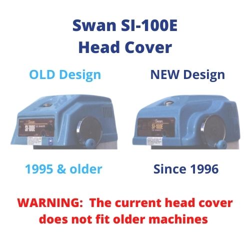 100-19 Swan Head Cover - 1996 & Newer