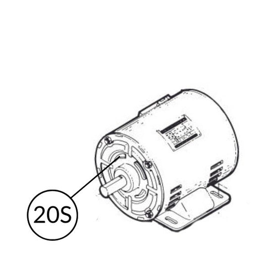 100-20s Motor Starter (switch only)