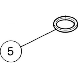 100-05 Swan Replacement Worm Gear Rubber