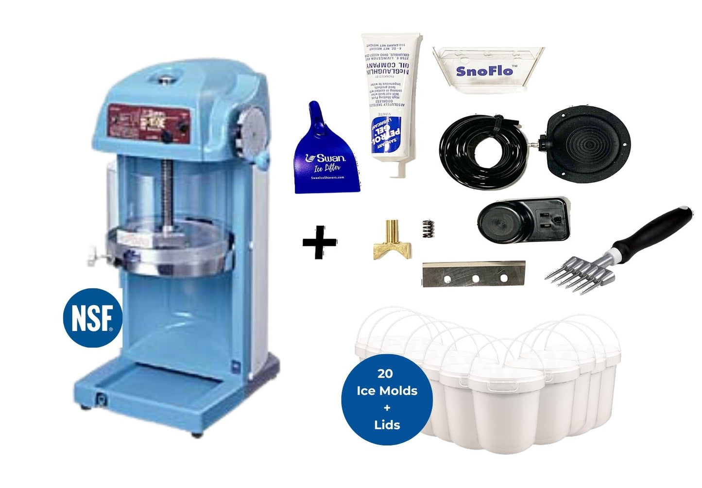 Commercial SI-100E Complete Bundle (115v)