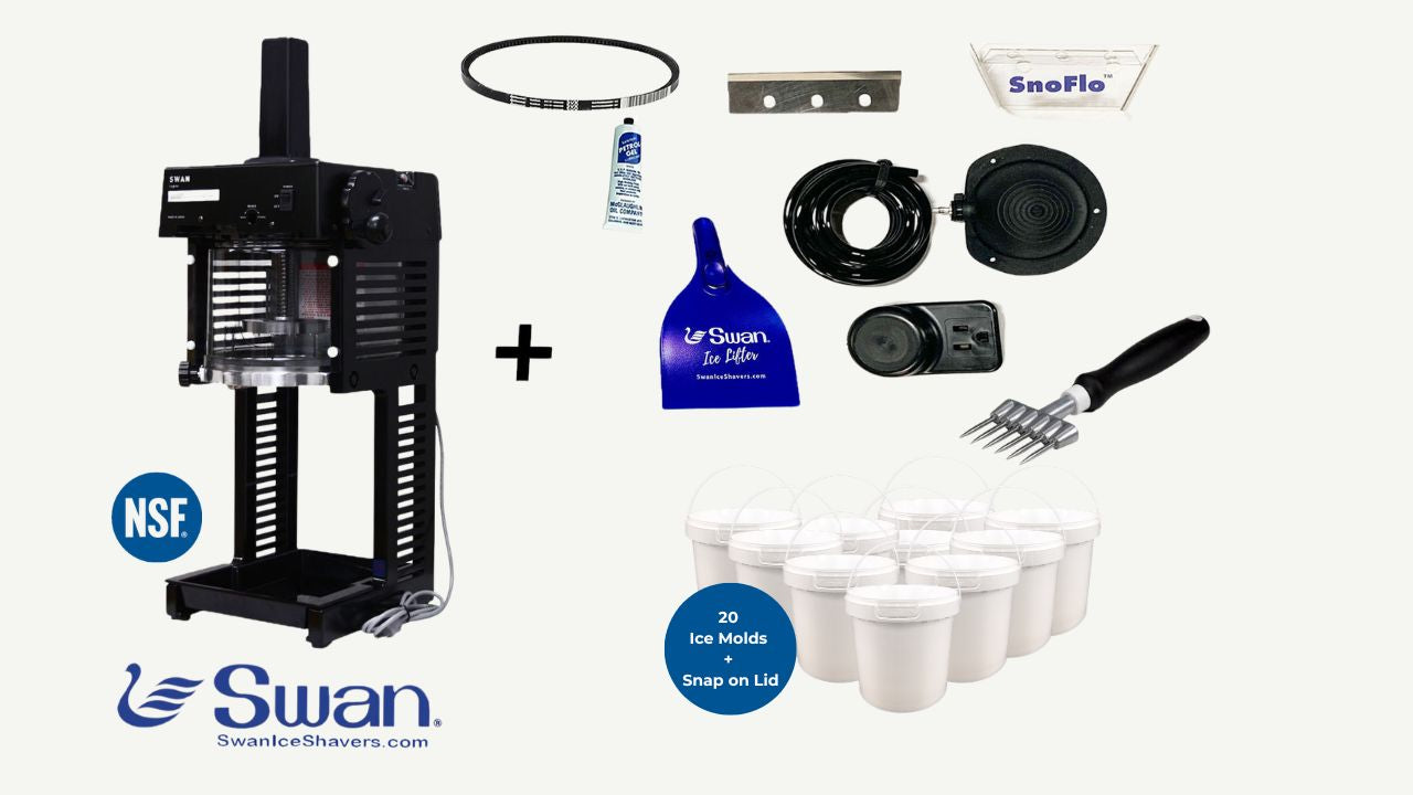 Swan Ice Shavers | OFFICIAL SITE | SwanIceShavers.com