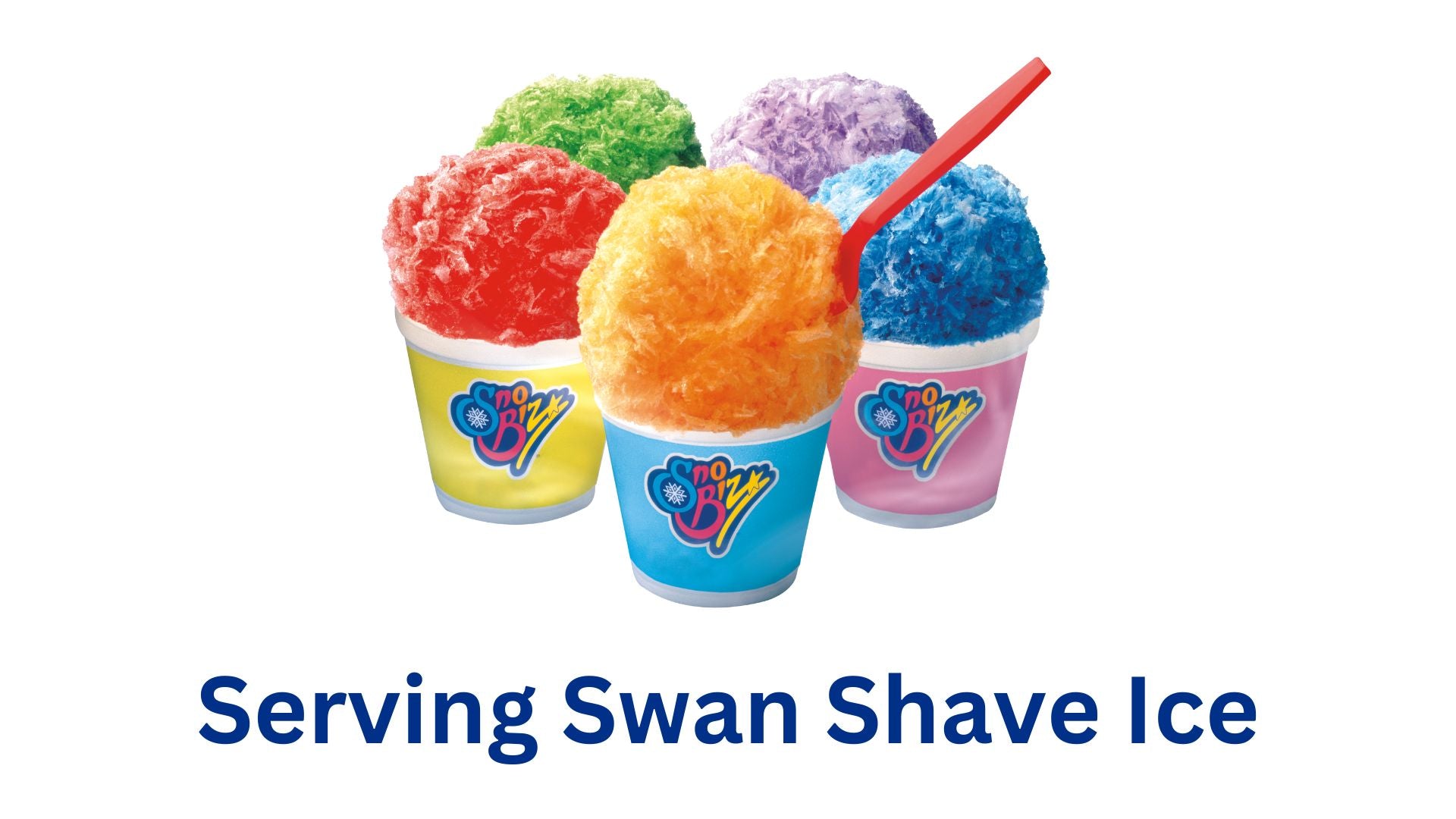 Top Shave Ice Flavor Swan Ice Shavers