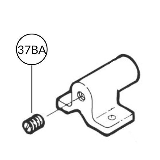 100-37-BA Swan Brake Adjustment Screw