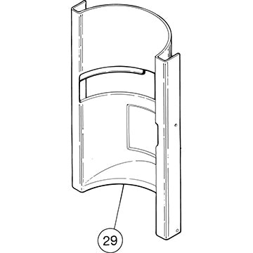 100-29 Front Panel