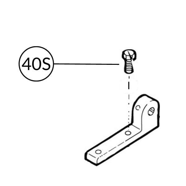 100-40s Swan Screw for Worm Shaft Bracket