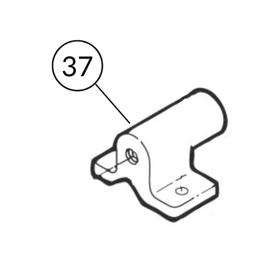 100-37 Swan Brake Shoe Bracket