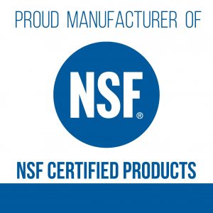 NSF Certified Products Logo