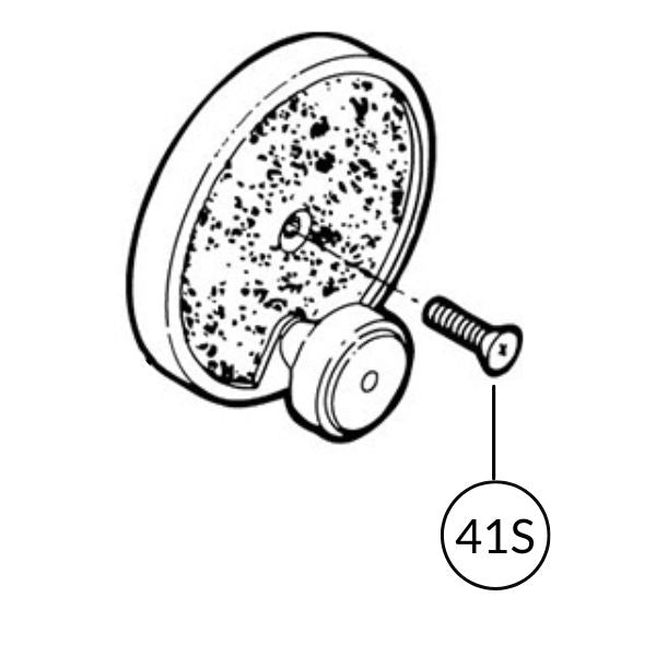 100-41s Swan Screw for Holder Crank