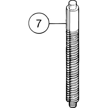 100-07 Swan Replacement Main Shaft (100E)