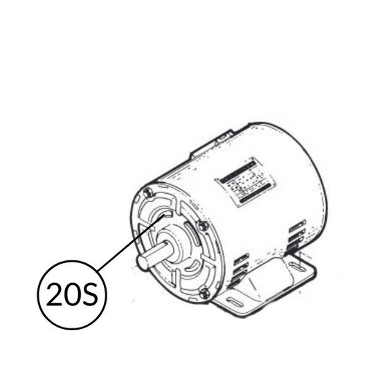 100-20s Swan Motor Starter Switch Only