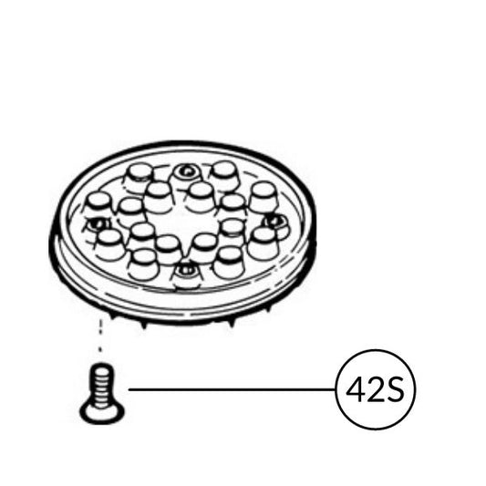 100-42s Ice Block Holder Screw